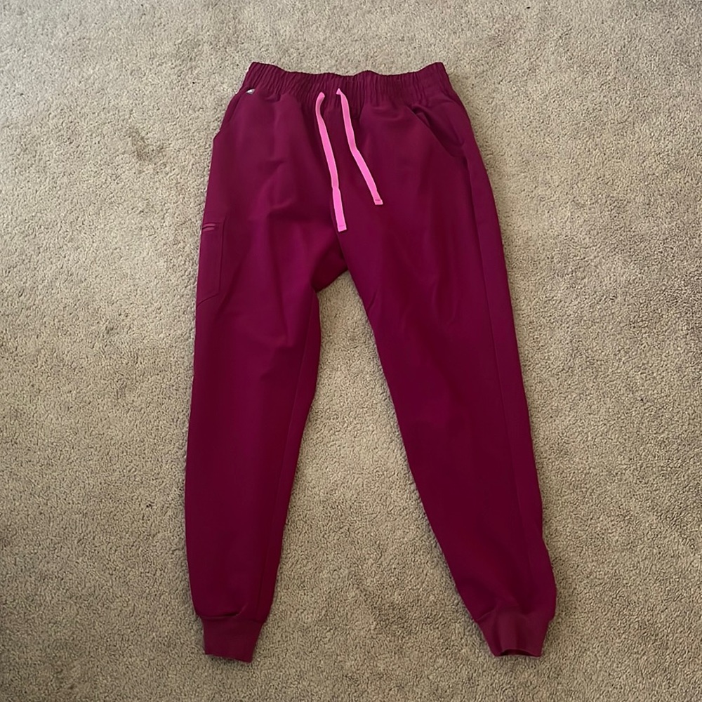 Figs Zamora high waisted jogger scrub pant